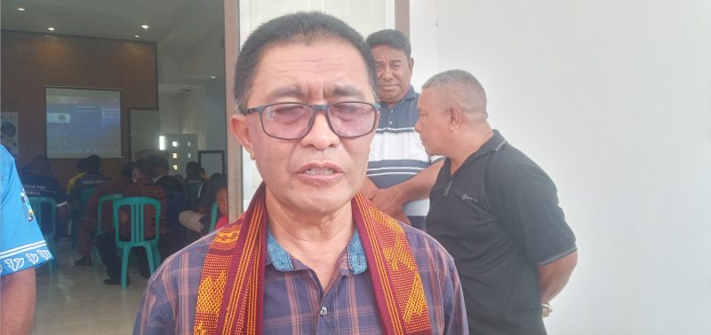 Penjabat Bupati Lembata Marsianus Jawa