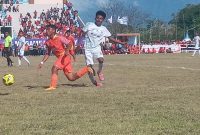 Pertandingan Persami Maumere kontra Perseftim Flotim di GOR 99, Sabtu (10/1)