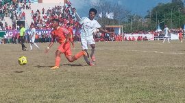 Pertandingan Persami Maumere kontra Perseftim Flotim di GOR 99, Sabtu (10/1)