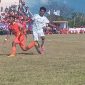 Pertandingan Persami Maumere kontra Perseftim Flotim di GOR 99, Sabtu (10/1)