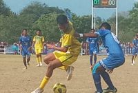 Perseteruan Persebata Lembata versus PS Malaka, Senin (19/9) di GOR 99 Lewoleba
