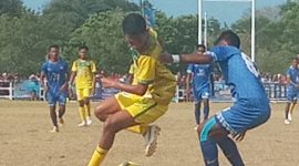 Perseteruan Persebata Lembata versus PS Malaka, Senin (19/9) di GOR 99 Lewoleba