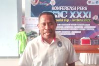 Ketua Komite Disiplim Asprop PSSI NTT Lukman Hakim