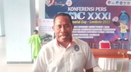 Ketua Komite Disiplim Asprop PSSI NTT Lukman Hakim