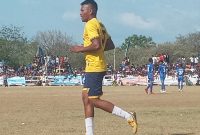 Desmon Nenobais, top scorrer sementara Liga 3 ETMC XXXI Tahun 2022 di Kabupaten Lembata