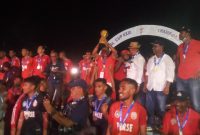 Tim Perse Ende keluar sebagai juara Liga 3 ETMC XXXI Tahun 2022 di Kabupaten Lembata 