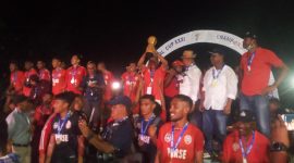 Tim Perse Ende keluar sebagai juara Liga 3 ETMC XXXI Tahun 2022 di Kabupaten Lembata 
