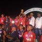Tim Perse Ende keluar sebagai juara Liga 3 ETMC XXXI Tahun 2022 di Kabupaten Lembata 