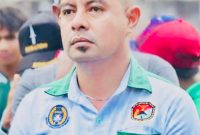 Ketua Askab PSSI Sikka Rudolf Mario Cherubim Newar