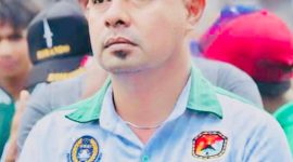 Ketua Askab PSSI Sikka Rudolf Mario Cherubim Newar