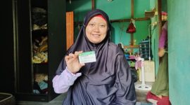 Setyo Apriliani, peserta JKN-KIS