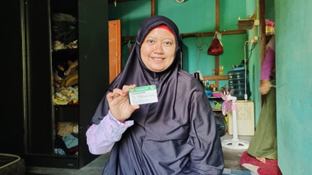 Setyo Apriliani, peserta JKN-KIS