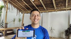 Danang Ronggo Warsito, peserta JKN-KIS