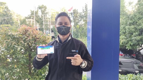 Marianus Ama Kii, peserta JKN-KIS