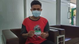 Jeskon, peserta JKN-KIS di Kabupaten Sikka