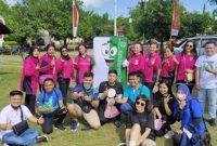 Suasana kegiatan HUT ke-76 Bhayangkara di Kabupaten Sikka pada 19 Juni 2022 lalu