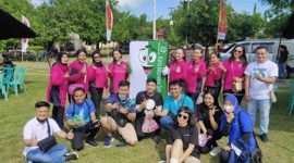 Suasana kegiatan HUT ke-76 Bhayangkara di Kabupaten Sikka pada 19 Juni 2022 lalu