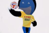 Maskot Liga 3 ETMC XXXI
