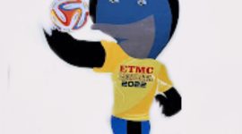 Maskot Liga 3 ETMC XXXI