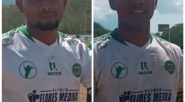 Yohanes Kristoforus Nono dan Ronaldus Yovandi Sambi, duet striker dari Persami Maumere