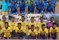 Tim Persebata Lembata (atas) dan Perserond Rote Ndao (bawah) siap bentrok pada babak semifinal, Minggu (25/9) hari ini di GOR 99 Lewoleba