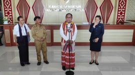 Wakil Gubernur yang juga Ketua KONI NTT Josef Nae Soi (foto: istimewa)