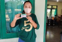 Vivian, warga Kabupaten Sikka, peserta JKN-KIS 