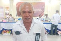 Ketua KPU Sikka Yohanes Krisostomus Feri