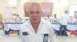 Ketua KPU Sikka Yohanes Krisostomus Feri