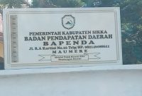 Kantor Badan Pendapatan Daerah Kabupaten Sikka