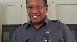 Ketua DPRD Sikka Donatus David