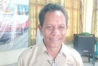 Yohanes Vinsensius Roma, salah seorang Dewan Pastoral Paroki Nita 