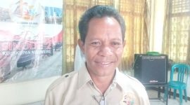 Yohanes Vinsensius Roma, salah seorang Dewan Pastoral Paroki Nita 