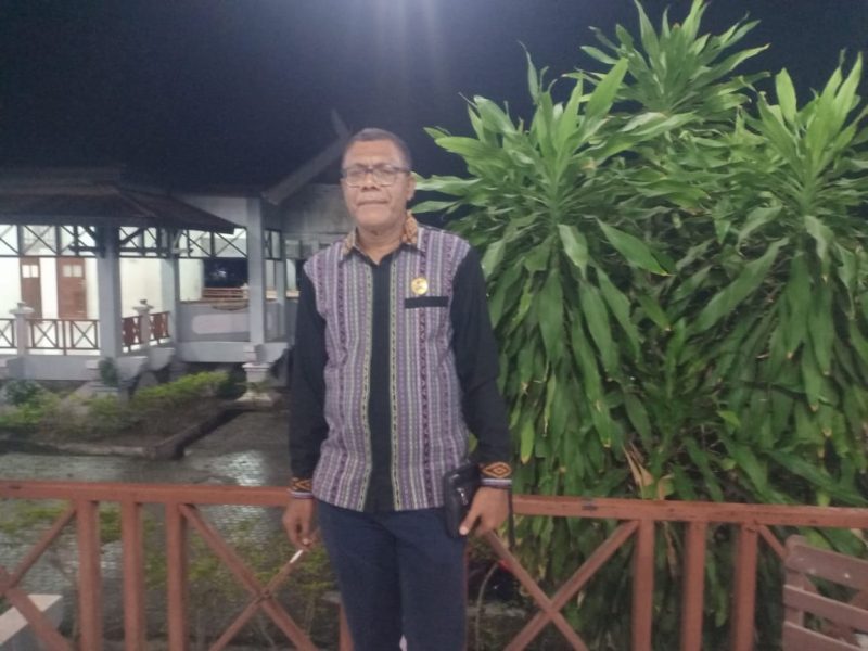 Anggota Fraksi PKB Simon Subandi Supriadi