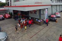 Ilustrasi bursa mobil bekas 