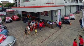 Ilustrasi bursa mobil bekas 