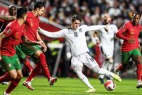 Serbia saat berhapan dengan Portugal