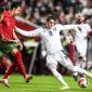 Serbia saat berhapan dengan Portugal