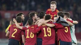 Timnas Spanyol era Luis Enrique dihuni pemain muda berkualitas dengan rata-rata umur 25 tahun