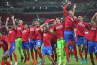 Kosta Rika memastikan lolos ke Piala Dunia 2022 Qatar usai memenangi laga play-off melawan wakil Zona Oseania (OFC) Selandia Baru dengan skor tipis 1-0 di Ahmad bin Ali Stadium, Al Rayyan, Qatar, Rabu (15/6) dini hari WIB