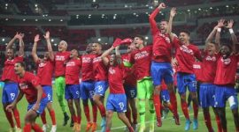 Kosta Rika memastikan lolos ke Piala Dunia 2022 Qatar usai memenangi laga play-off melawan wakil Zona Oseania (OFC) Selandia Baru dengan skor tipis 1-0 di Ahmad bin Ali Stadium, Al Rayyan, Qatar, Rabu (15/6) dini hari WIB