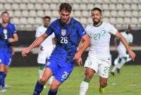 Joe Scally, bek kanan Amerika berusia 19 tahun