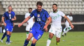 Joe Scally, bek kanan Amerika berusia 19 tahun