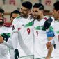 Selebrasi pemain Iran