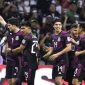 Timnas Meksiko saat kualifikasi Piala Dunia 2022 kontra El Savador di Stadion Azteca, Mexico City, 30 Maret 2022
