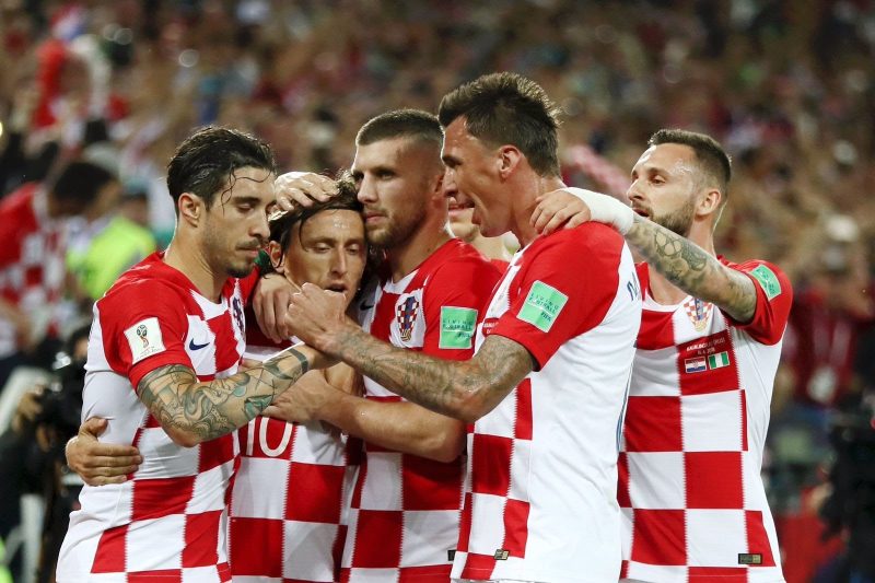 Kroasia sukses mencapai final Piala Dunia 2018