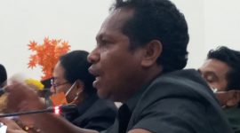 Anggota Fraksi Partai Hanura Wenseslaus Wege