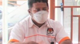 Jurubicara KPU Sikka Herimanto