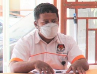 Jurubicara KPU Sikka Herimanto