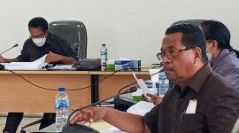 Anggota Fraksi Partai Gerindra Fabianus Toa